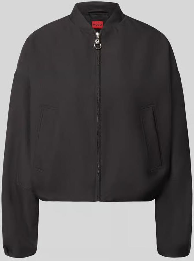 HUGO Regular fit bomberjack met tweewegritssluiting model 'Antean-1'