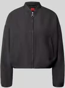 HUGO Regular fit bomberjack met tweewegritssluiting model 'Antean-1'