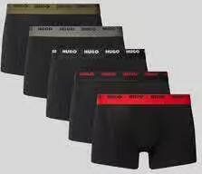 HUGO underwear Trunk FIVE PACK met hugo opdruk (5 stuks Set van 5) - Foto 4
