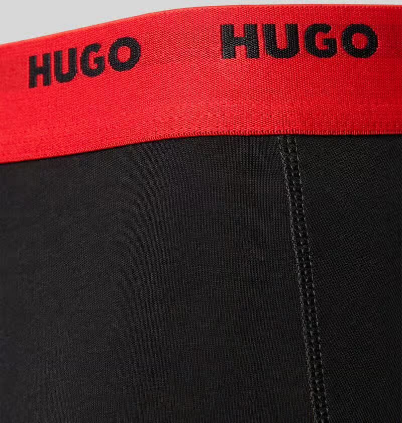 HUGO underwear Trunk FIVE PACK met hugo opdruk (5 stuks Set van 5) - Foto 2