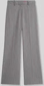 HUGO Regular fit broek met viscose model 'Hasmina'