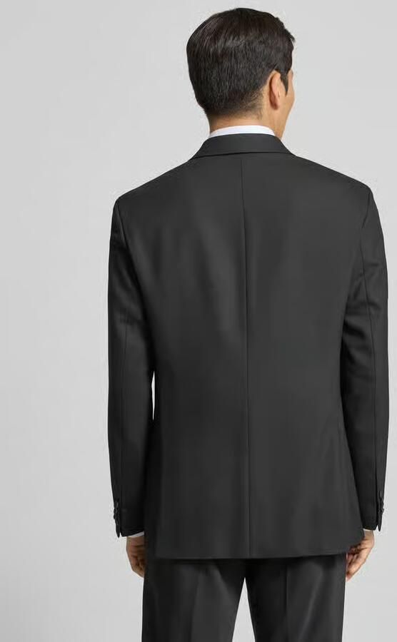 HUGO Regular fit colbert met viscose - Foto 1