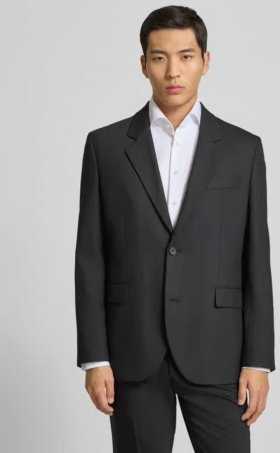 HUGO Regular fit colbert met viscose - Foto 2