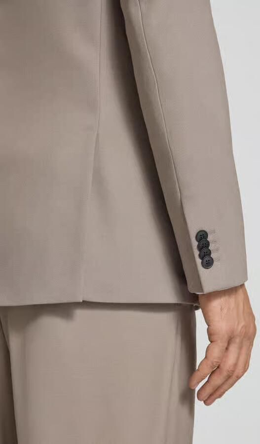HUGO regular fit colbert met viscose model 'KARLO243X'
