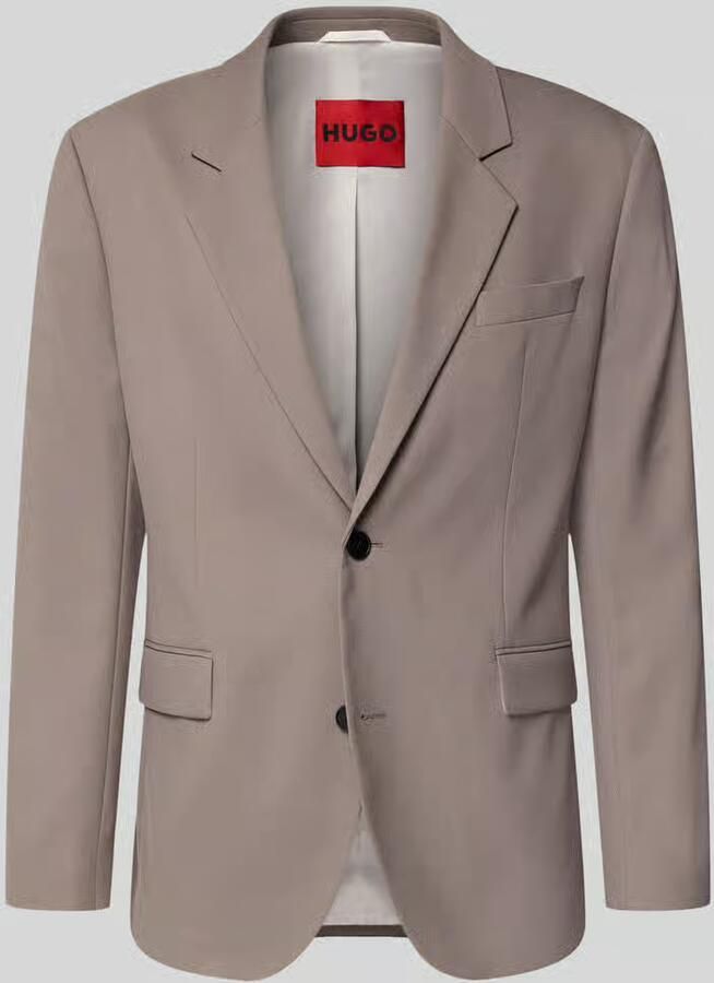 HUGO regular fit colbert met viscose model 'KARLO243X' - Foto 2