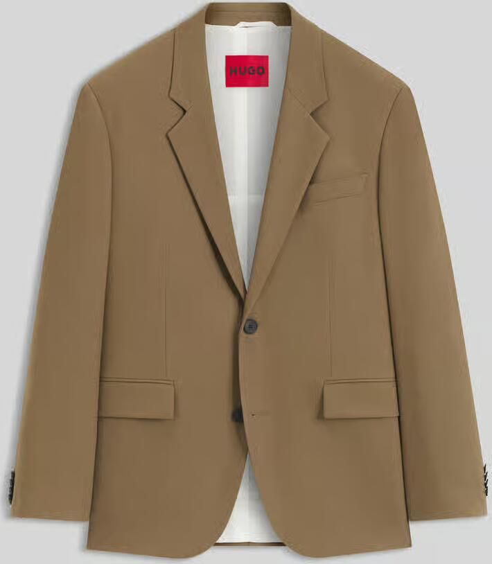 HUGO Regular fit colbert met viscose model 'Karlo243X' - Foto 2