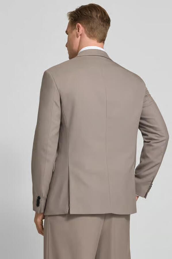 HUGO regular fit colbert met viscose model 'KARLO243X'
