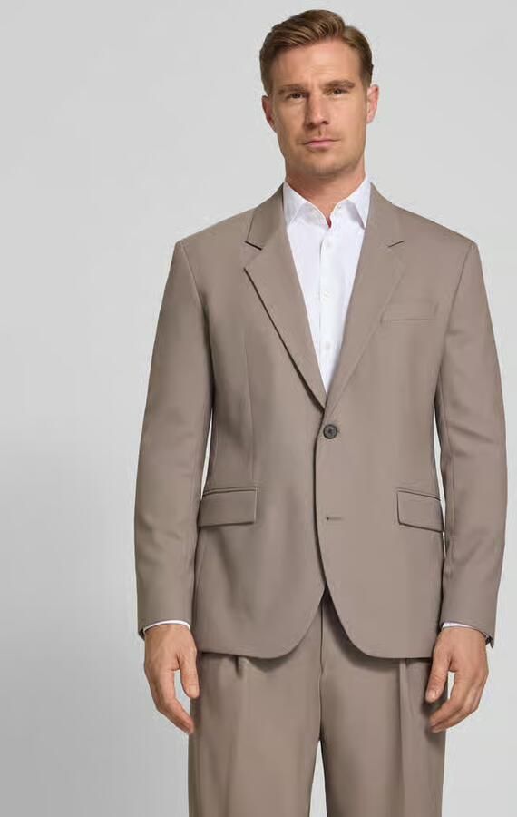 HUGO regular fit colbert met viscose model 'KARLO243X' - Foto 3