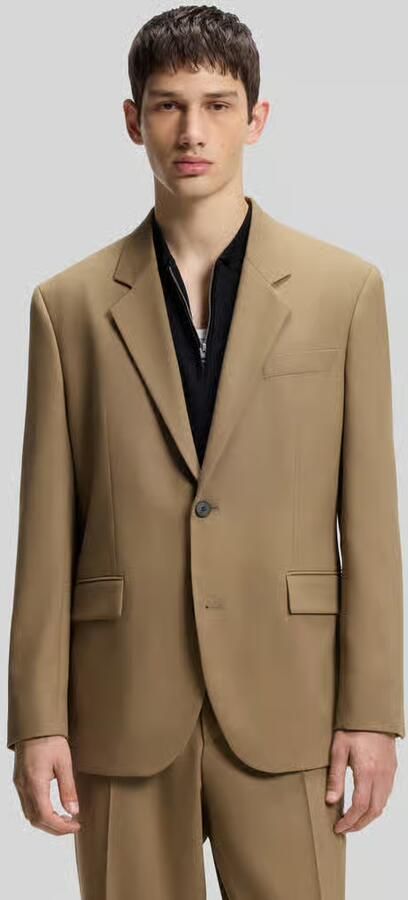 HUGO Regular fit colbert met viscose model 'Karlo243X' - Foto 3