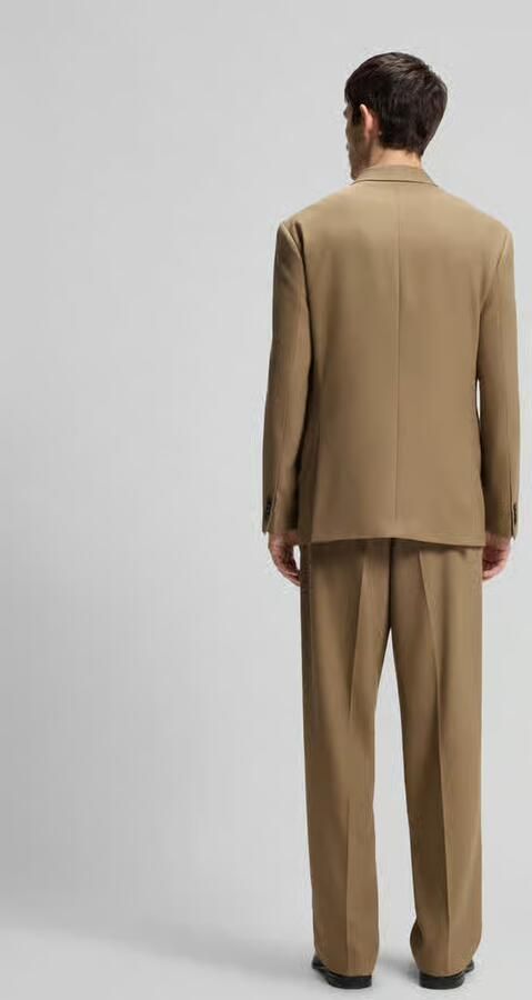 HUGO Regular fit colbert met viscose model 'Karlo243X' - Foto 2