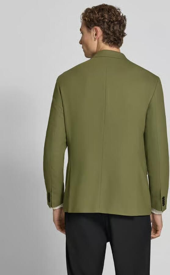 HUGO Regular fit colbert met viscose model 'Karlo243X'