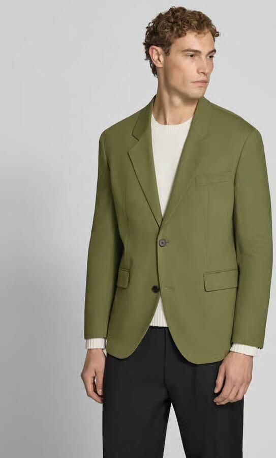 HUGO Regular fit colbert met viscose model 'Karlo243X' - Foto 3