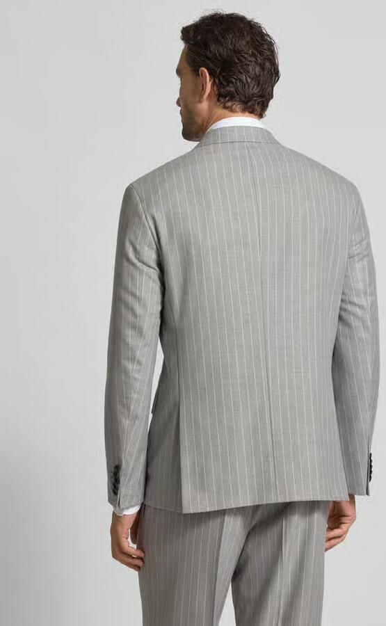 HUGO Regular fit colbert met viscose model 'KARLO253F1X'
