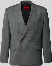 HUGO Regular fit colbert met viscosemodel model 'Karlo264F2X'