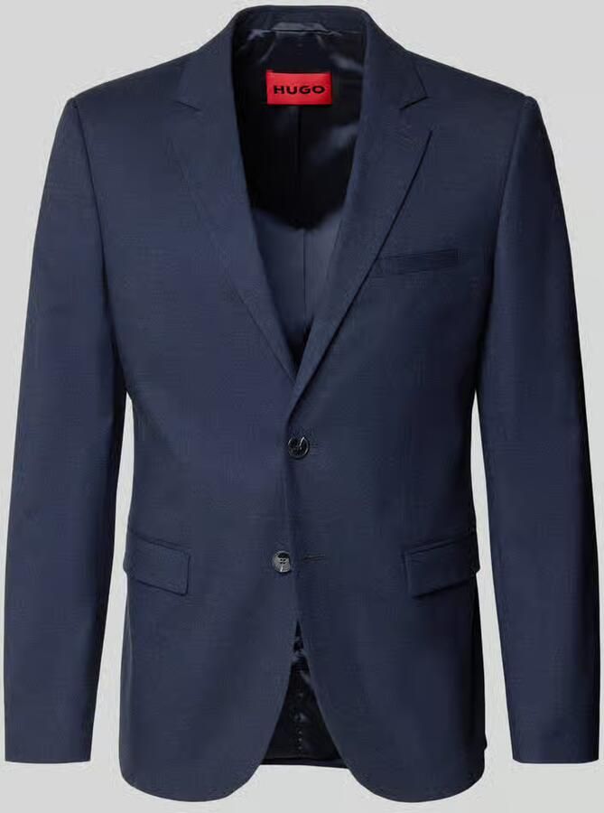HUGO Regular fit colbert met wol model 'ARTI'