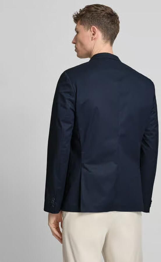 HUGO regular fit colbert van katoenmix model 'HANFRED' - Foto 4