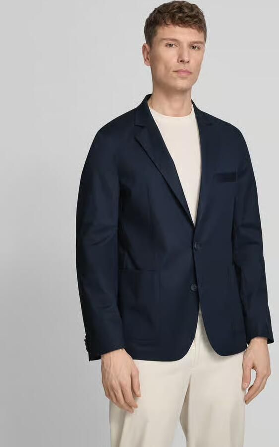 HUGO regular fit colbert van katoenmix model 'HANFRED' - Foto 3