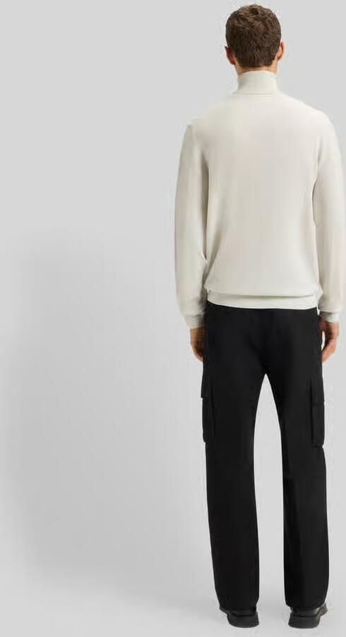 HUGO Regular fit coltrui van scheerwol model 'SAN THOMAS'