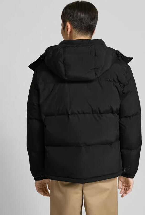 HUGO Regular fit donsjack met afneembare capuchon model 'BIRONO'