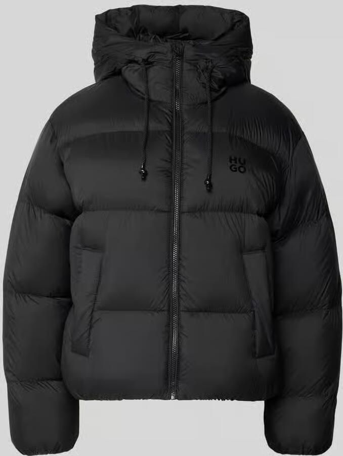 HUGO Regular fit donsjack met capuchon model 'FRANCESCA-1'