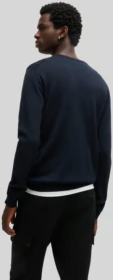 HUGO Regular fit gebreide pullover van merinowol model 'SAN CEDRIC' - Foto 3