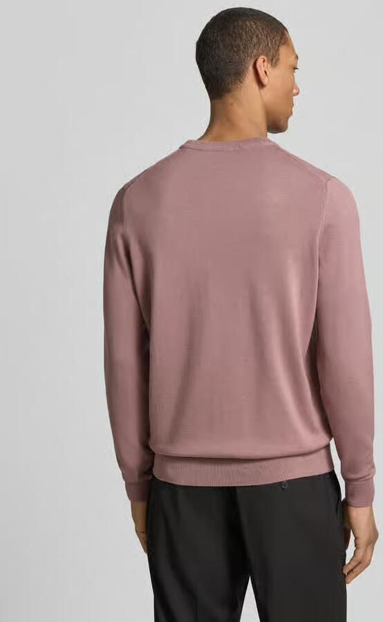 HUGO Regular fit gebreide pullover van puur katoen model 'SAN CASSIUS-C2'
