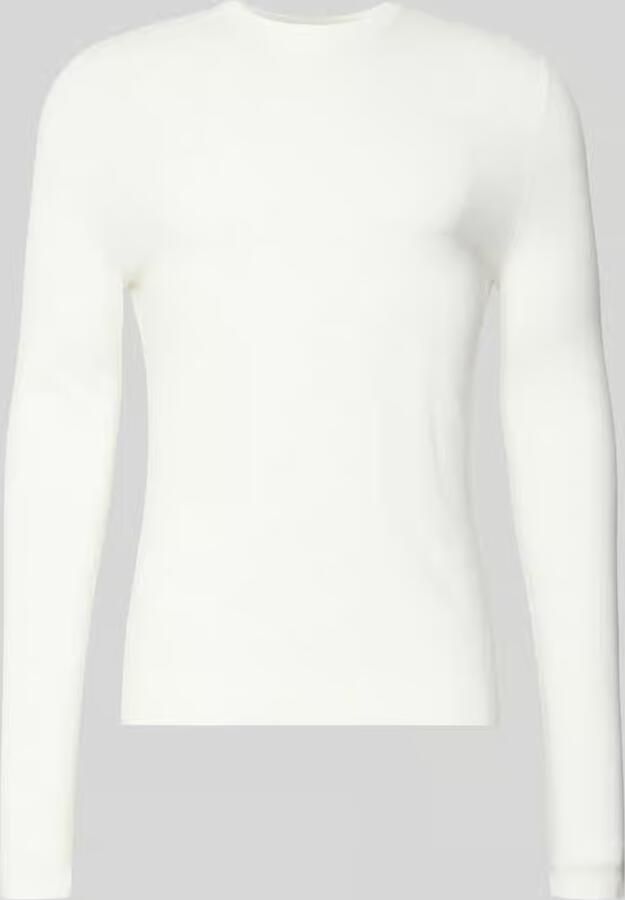 HUGO Regular fit gebreide pullover van viscosemix model 'SAN CODY-CV'