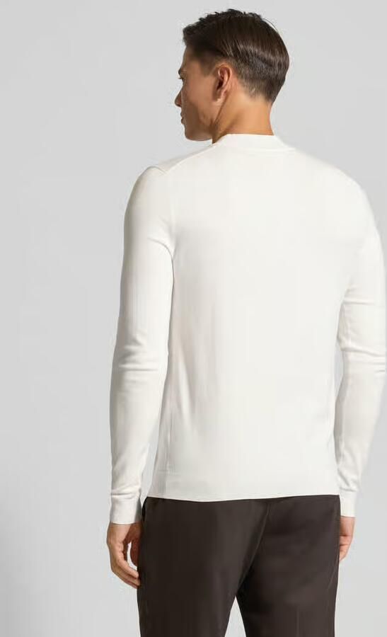 HUGO Regular fit gebreide pullover van viscosemix model 'SAN MARC'