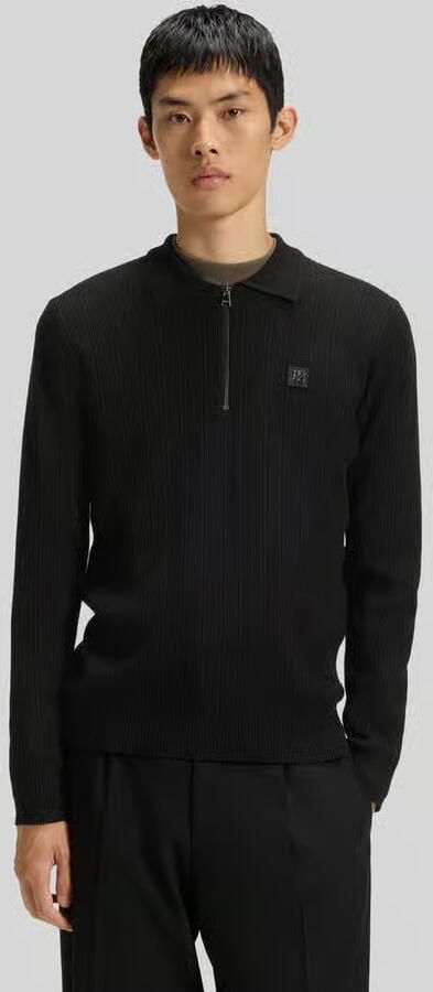 HUGO Regular Fit gebreide trui van wolmix model 'SASTORO' - Foto 2