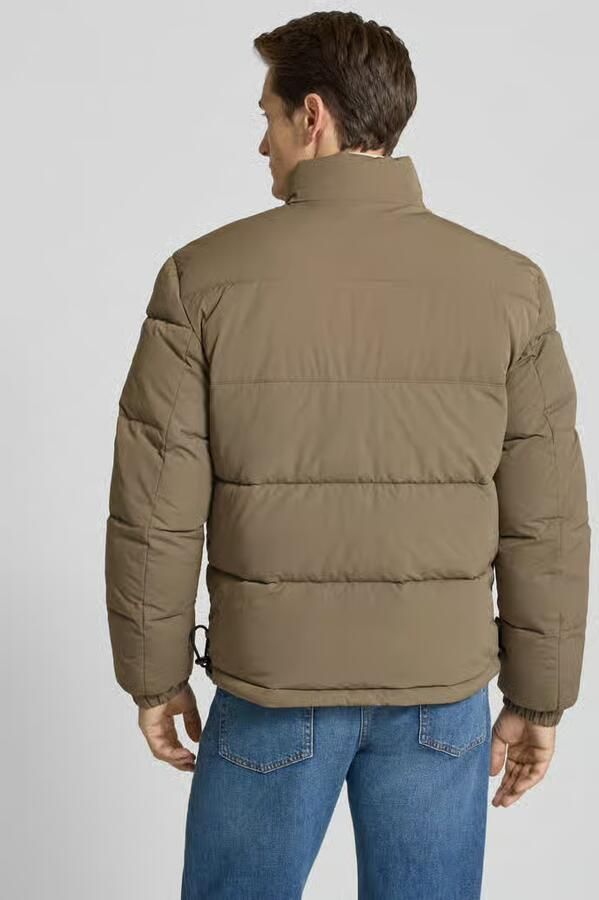 HUGO Regular fit gewatteerd jack met opstaande kraag model 'BALTO2541'