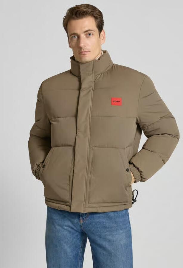 HUGO Regular fit gewatteerd jack met opstaande kraag model 'BALTO2541' - Foto 2