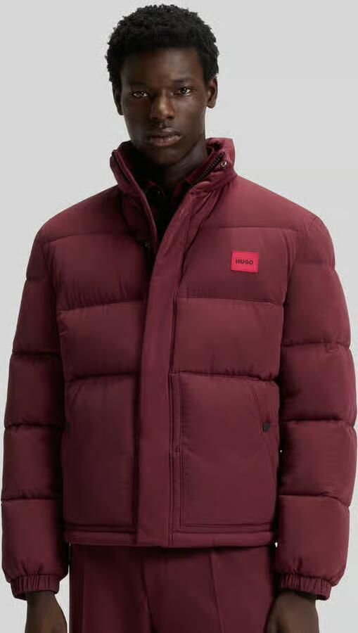 HUGO Regular fit gewatteerd jack met opstaande kraag model 'BALTO2541' - Foto 2