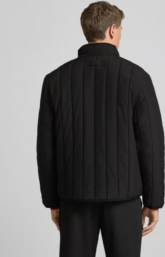 HUGO Regular fit gewatteerd jack met opstaande kraag model 'BRENOTO'