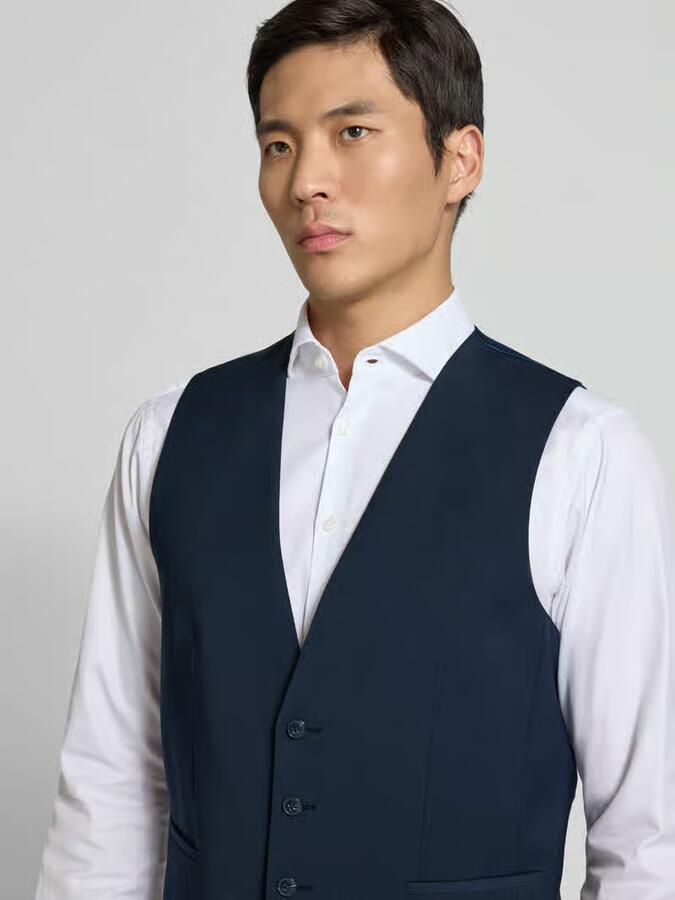 HUGO Regular fit gilet van wolmix model 'VIN253X-MH' - Foto 2
