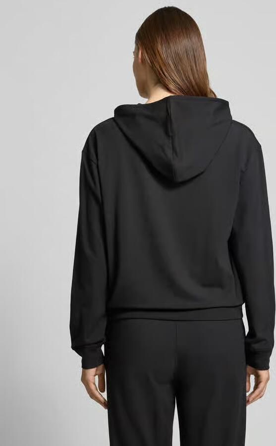 HUGO Regular fit hoodie van een mix van katoen en modal model 'SIGNATURE'