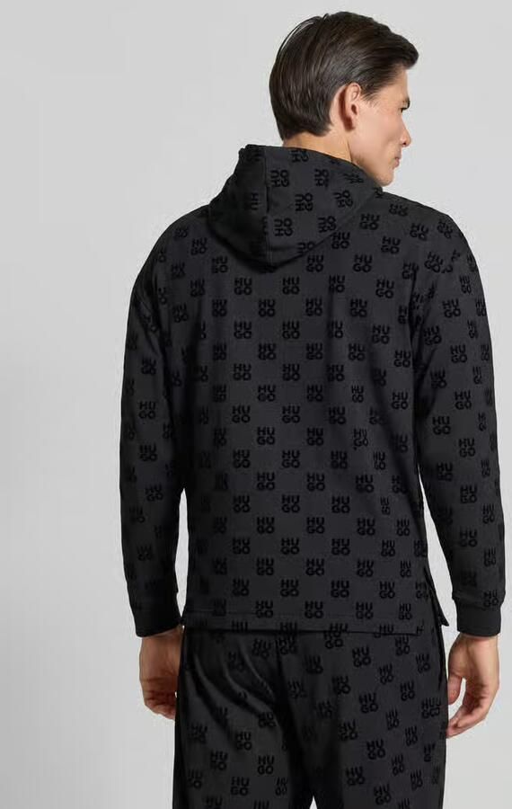 HUGO Regular fit hoodie van katoenmix - Foto 2
