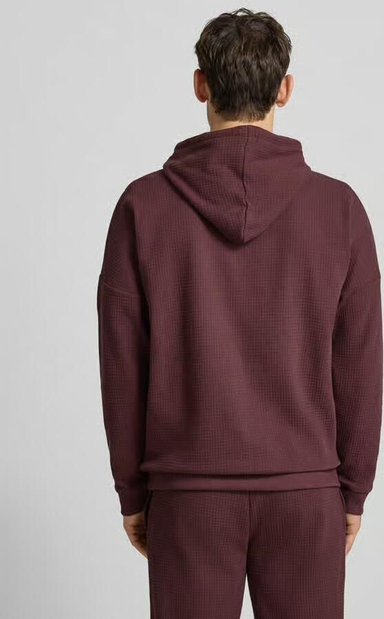 HUGO Regular fit HOODIE van Katoenmix Model 'AUSTIN'