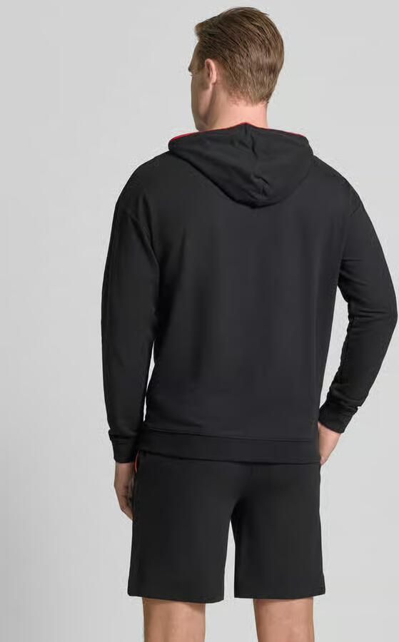 HUGO Regular fit hoodie van katoenmix model 'NOAH' - Foto 2