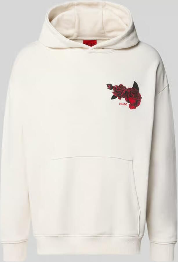 HUGO regular fit hoodie van puur katoen model 'DAGETHOOD' - Foto 2