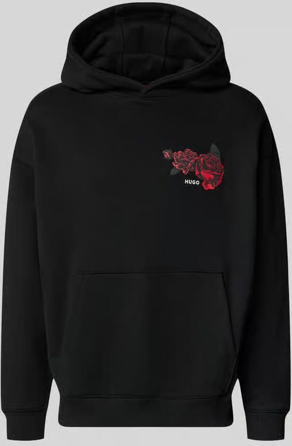 HUGO regular fit hoodie van puur katoen model 'DAGETHOOD' - Foto 2