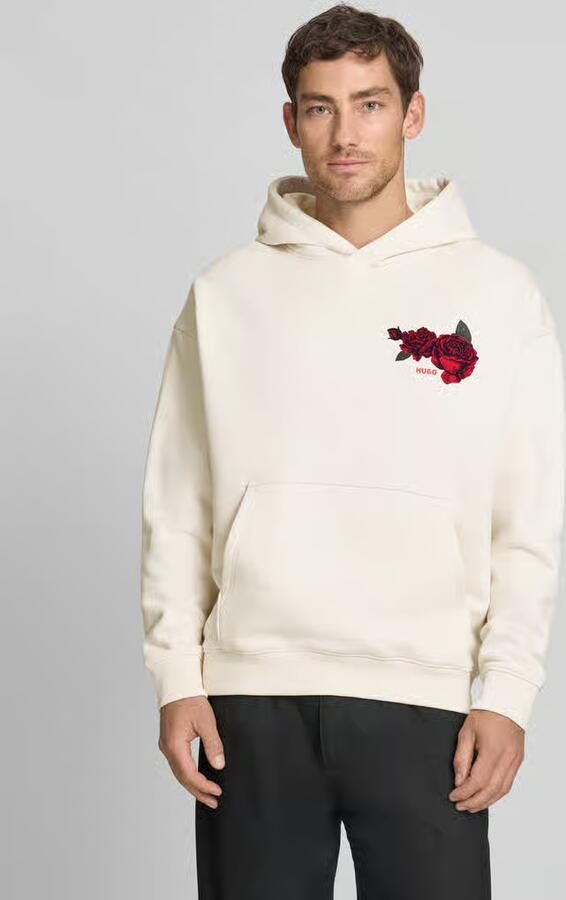 HUGO regular fit hoodie van puur katoen model 'DAGETHOOD' - Foto 2