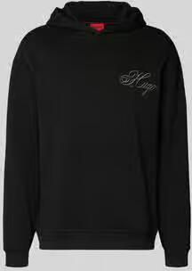 HUGO Regular fit hoodie van puur katoen model 'DALENTO'