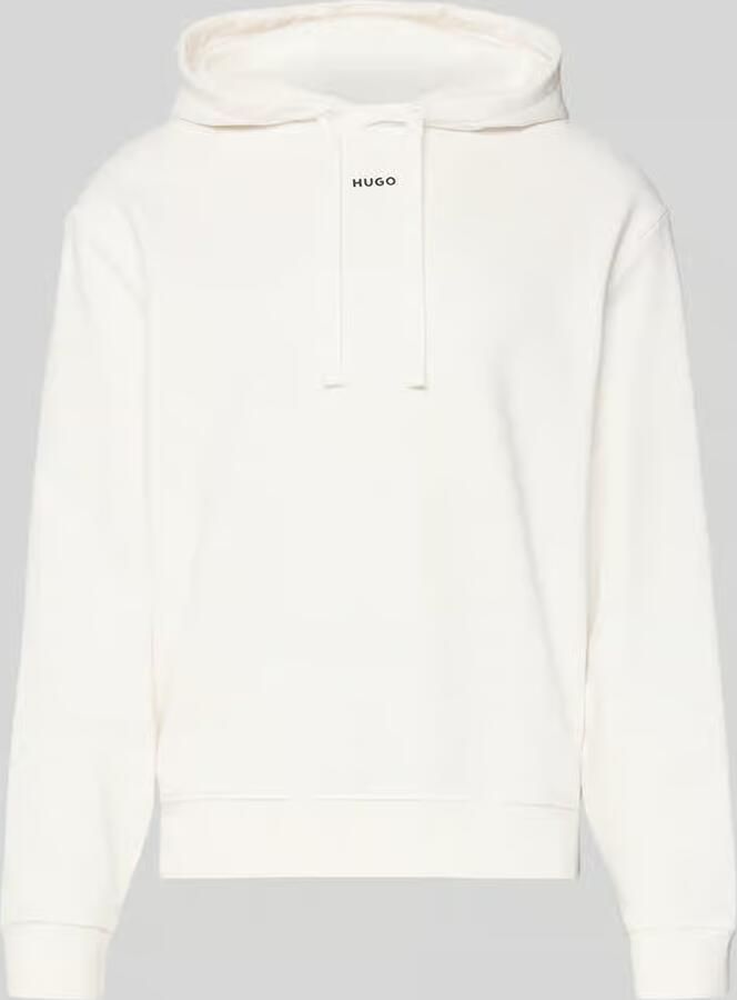 HUGO Regular fit hoodie van puur katoen model 'DAPO'
