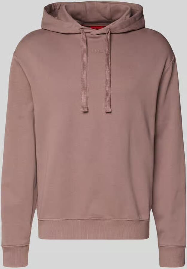 HUGO Regular fit hoodie van puur katoen model 'DAPO'