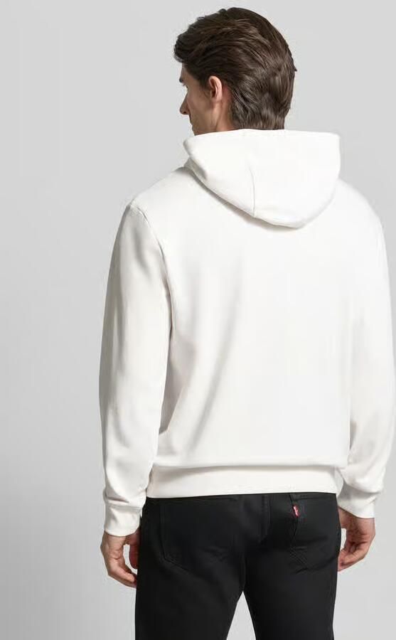 HUGO Regular fit hoodie van puur katoen model 'DAPO' - Foto 3