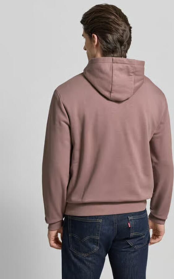 HUGO Regular fit hoodie van puur katoen model 'DAPO' - Foto 3