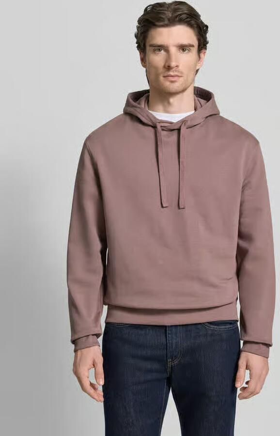 HUGO Regular fit hoodie van puur katoen model 'DAPO' - Foto 6