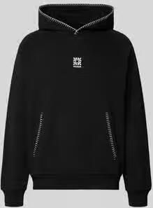 HUGO regular fit hoodie van puur katoen model 'DAROHOOD'