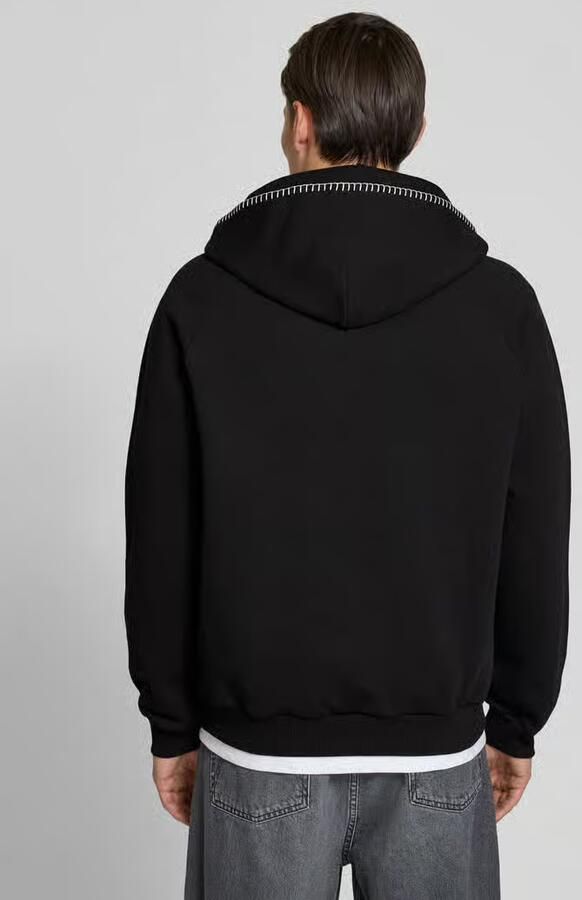 HUGO regular fit hoodie van puur katoen model 'DAROHOOD' - Foto 2