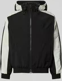 HUGO regular fit jack met capuchon model 'BAVO2621'